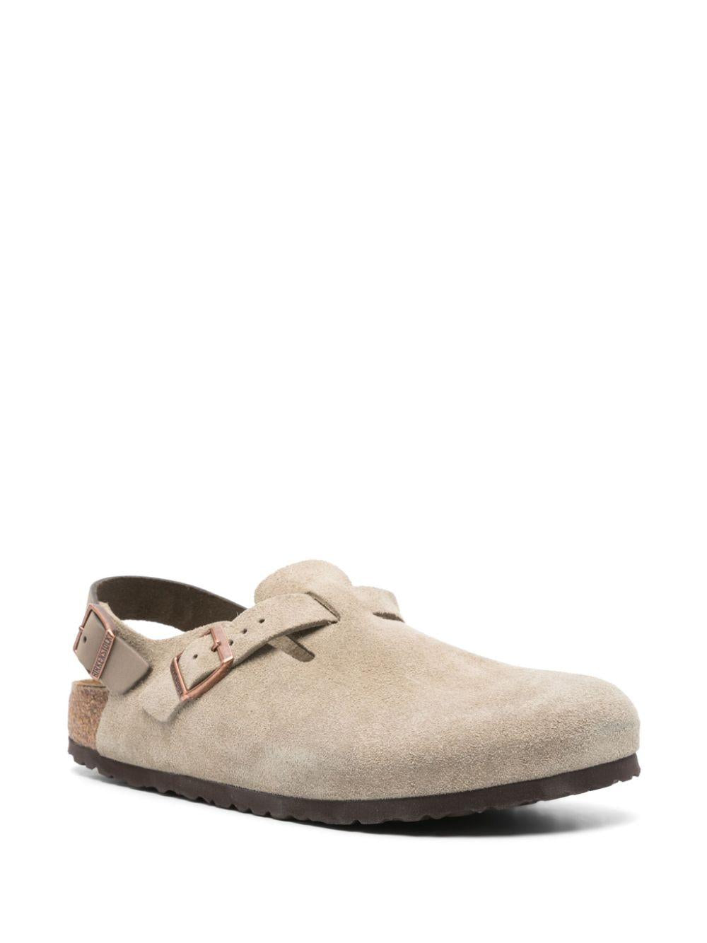 Tokio II clogs 1028323 TAUPE SUEDE LEATHER BIRKENSTOCK 