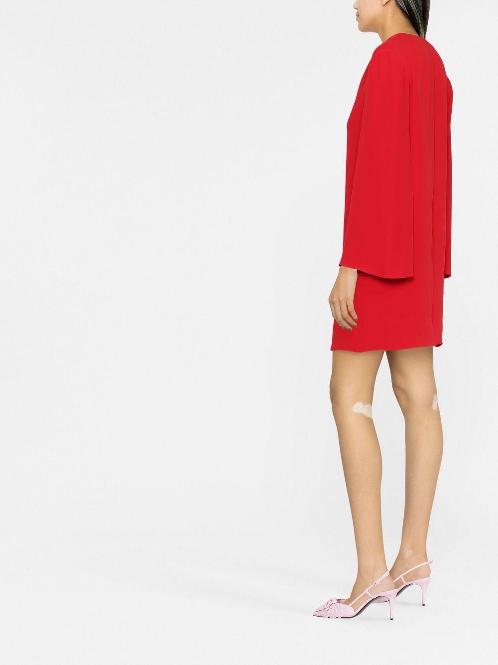 VLogo chain shift dress 1B3VAZE71MM 157 VALENTINO GARAVANI 