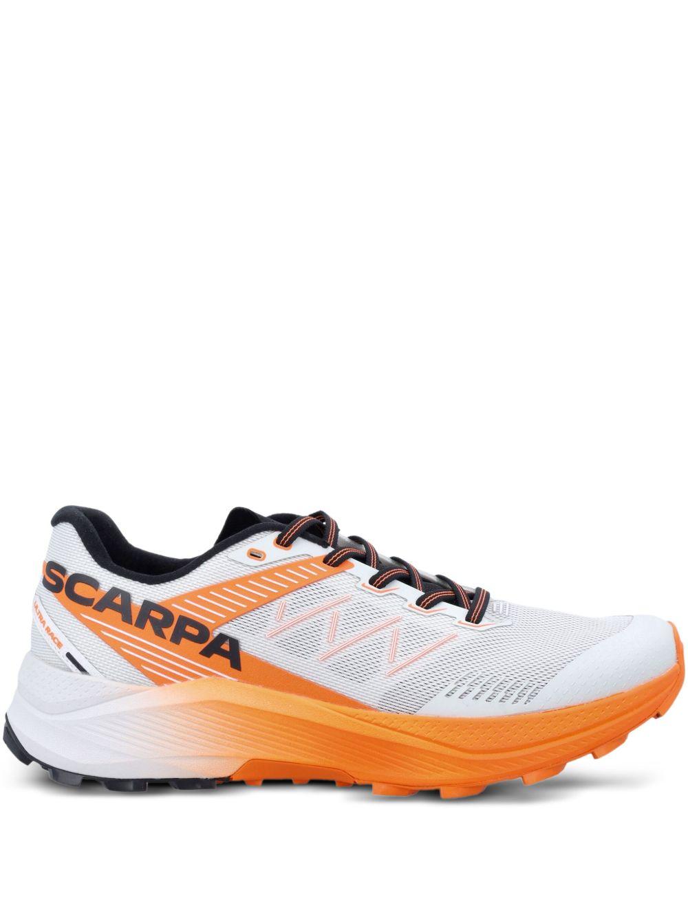 Sneakers 33068 351ICE ORANGE-FLUO SCARPA 