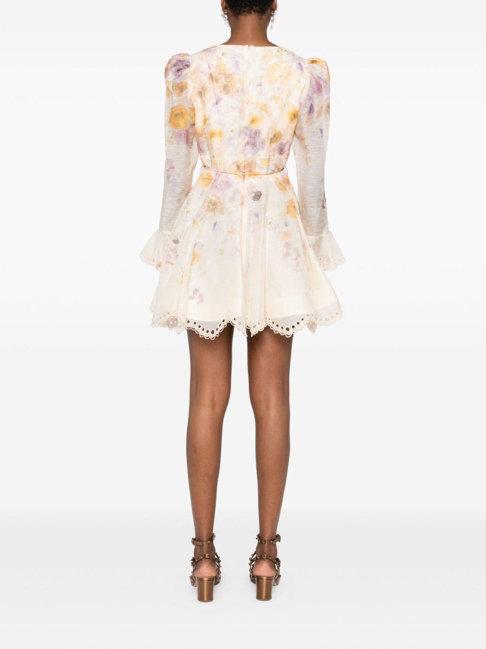 Memento minidress 4693DF252 PSFL ZIMMERMANN 