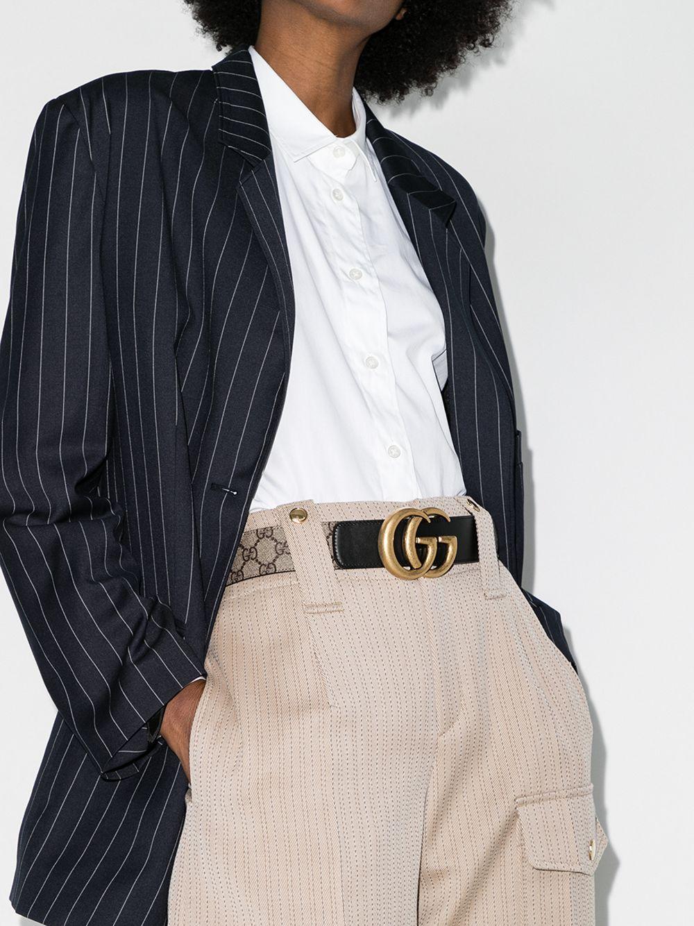 GG Supreme Marmont leather belt 400593 92TLT9769 GUCCI 