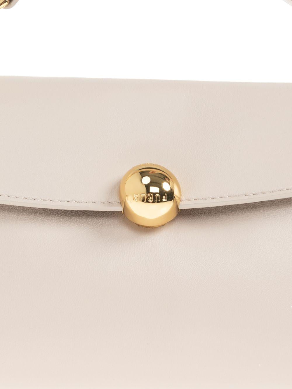 mini Sfera turnlock leather tote bag WE00881 BX226945400 FURLA 