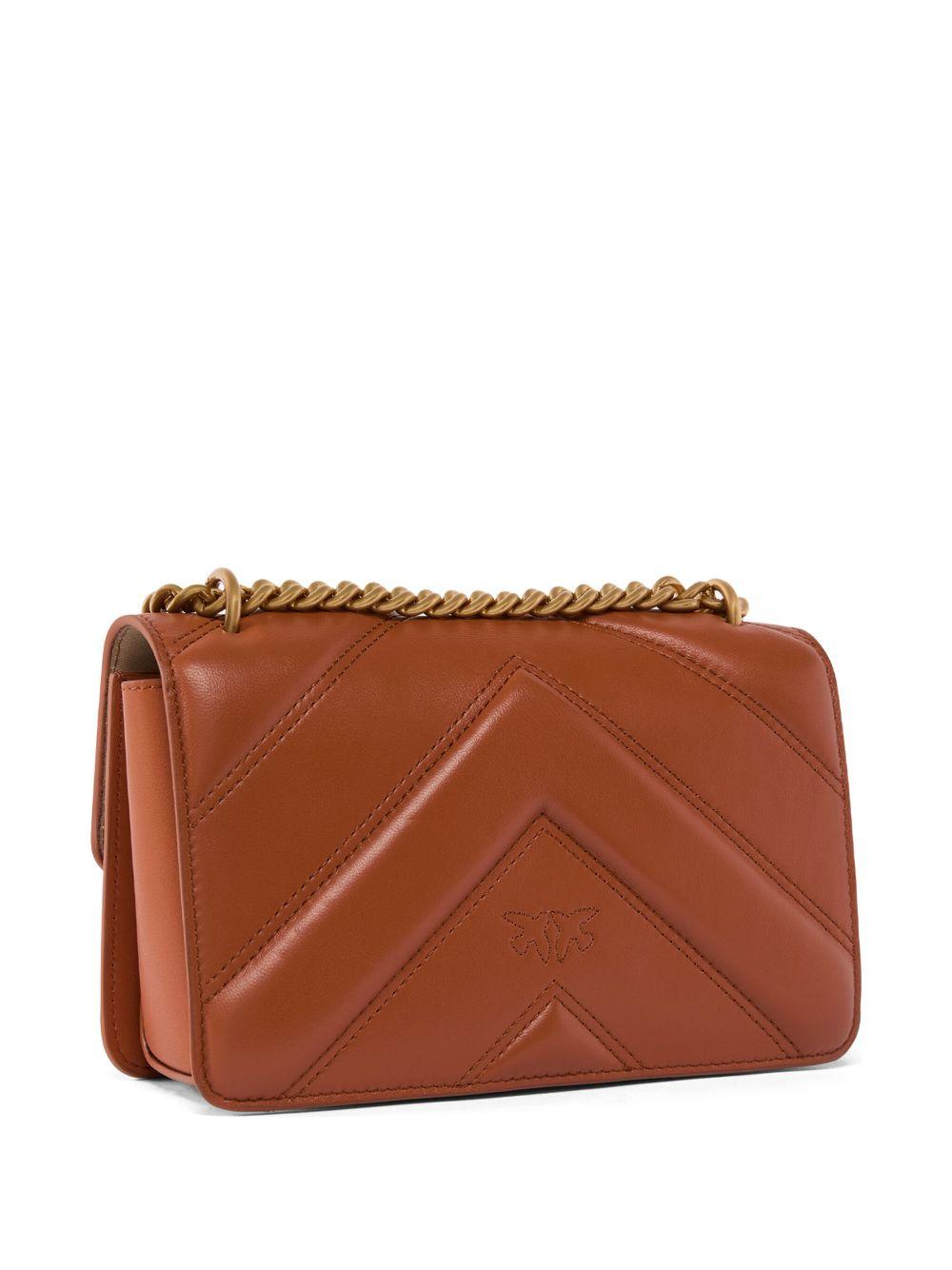 Love Birds shoulder bag<BR/><BR/><BR/> 104550 A26ZL19Q PINKO 