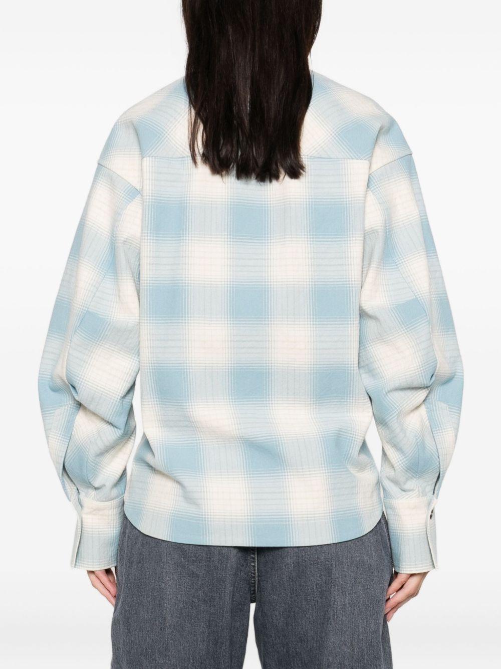 Eliza shirt 260WCH00014 CCW001AA264 THE ATTICO 