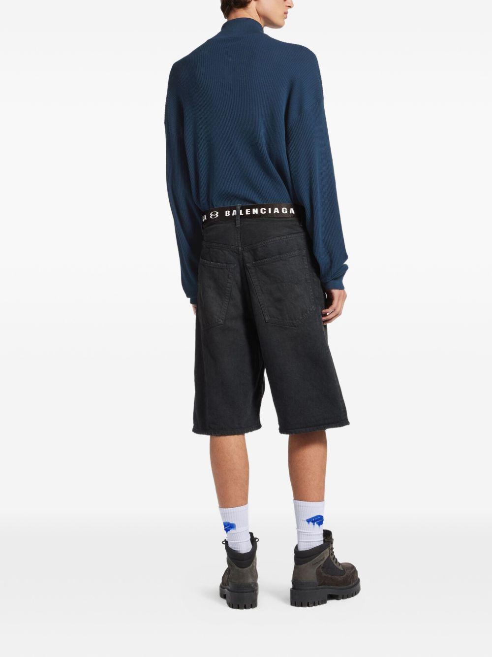 Belted Shorts 871361 TQW562279 BALENCIAGA 