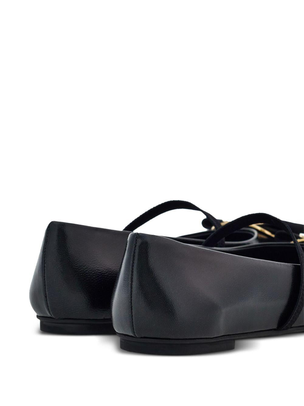 Ballerina shoes 01H345ZINA 768868NERO FERRAGAMO 