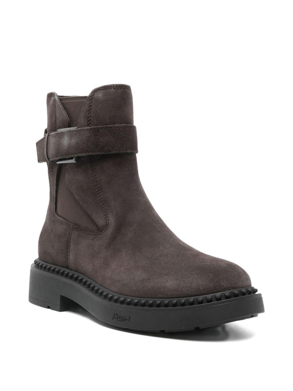 Margot02 Africa boots MARGOT02 SUEDEVELOURSAFRICA ASH 