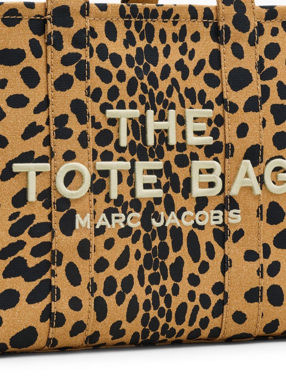 The Medium Cheetah Canvas Tote Bag<BR/><BR/><BR/> 2R4HTT002H03 002 MARC JACOBS 