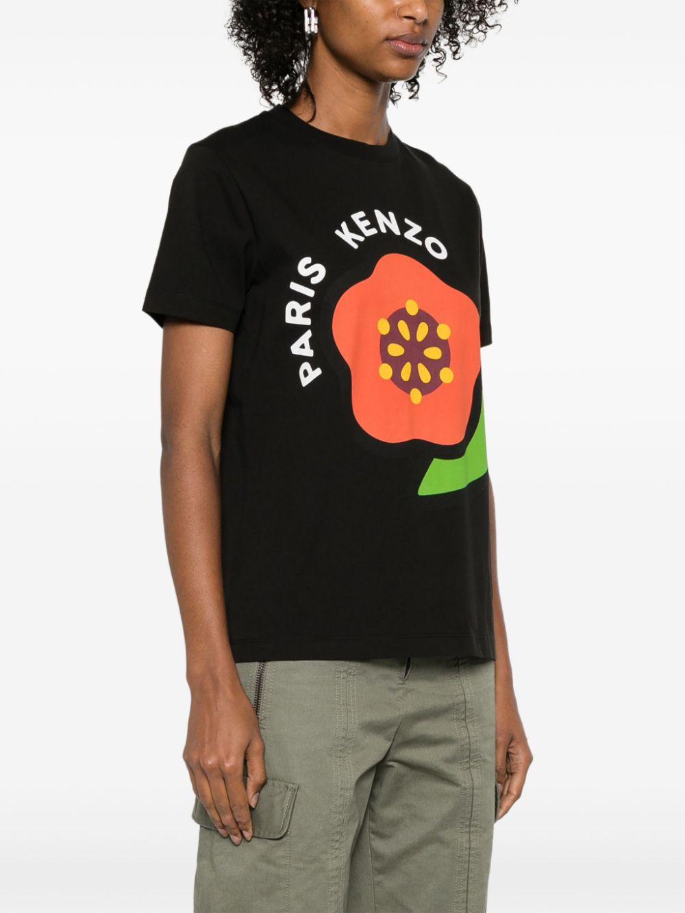 Kenzo Pop T-shirt<BR/><BR/><BR/> FF52TS1684SO 99J KENZO 