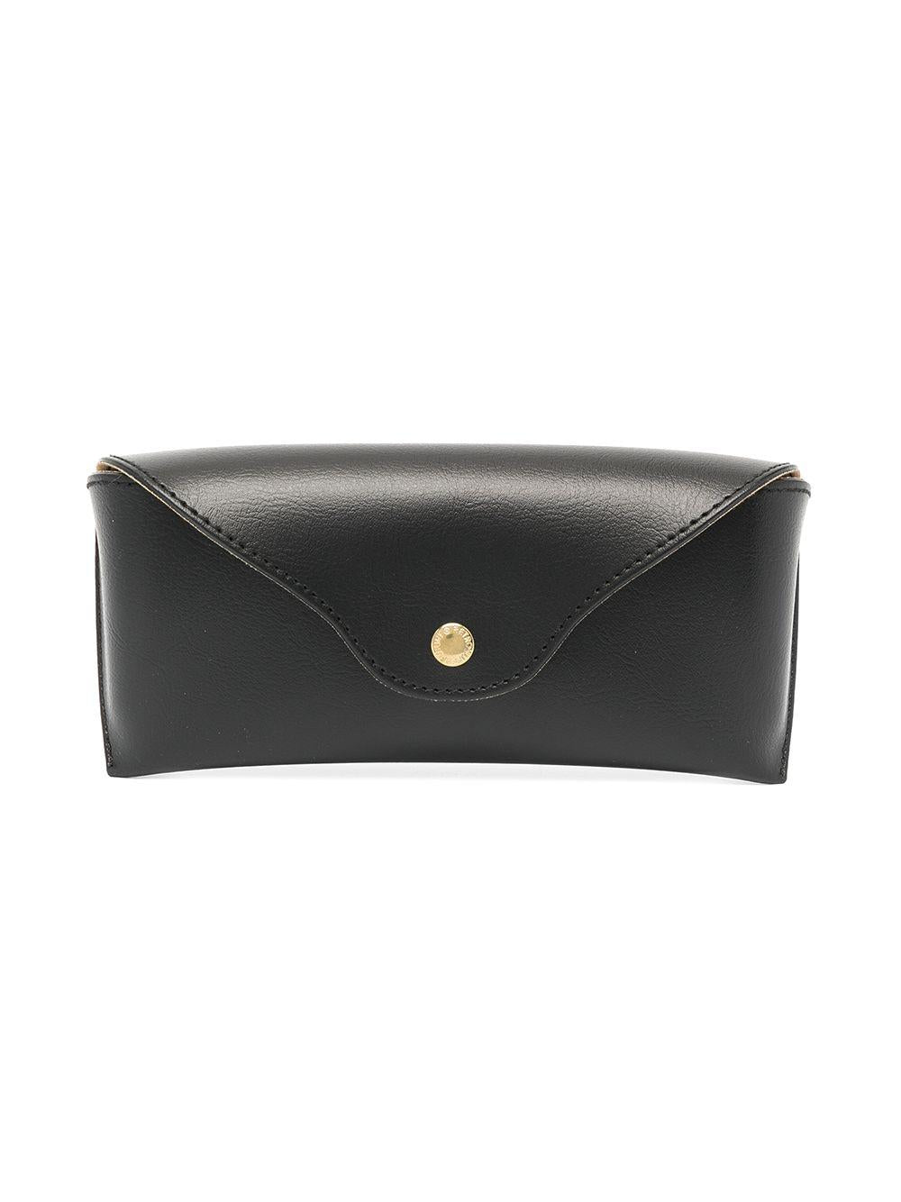 Tortoiseshell-effect square sunglasses<BR/><BR/><BR/> D9G 52 RETROSUPERFUTURE 
