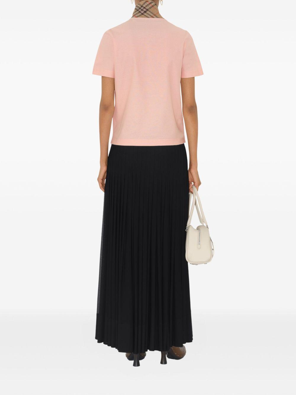 Check collar polo shirt 8110317 C2989 BURBERRY 