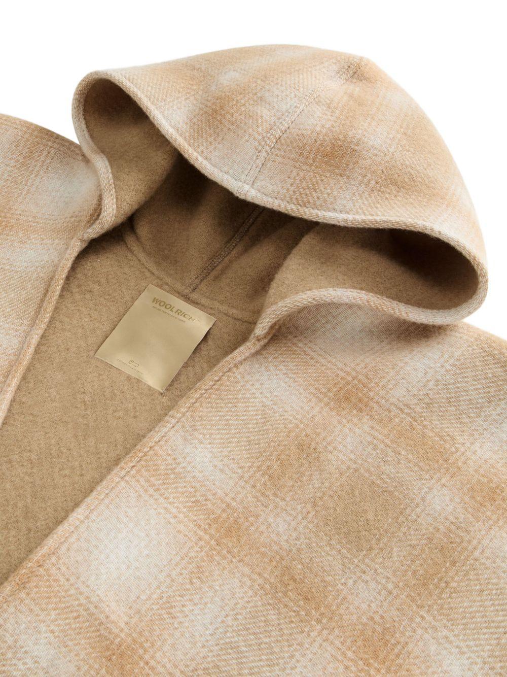 Wool blend cape CFWWAC2017FRUT5147 8912 WOOLRICH 