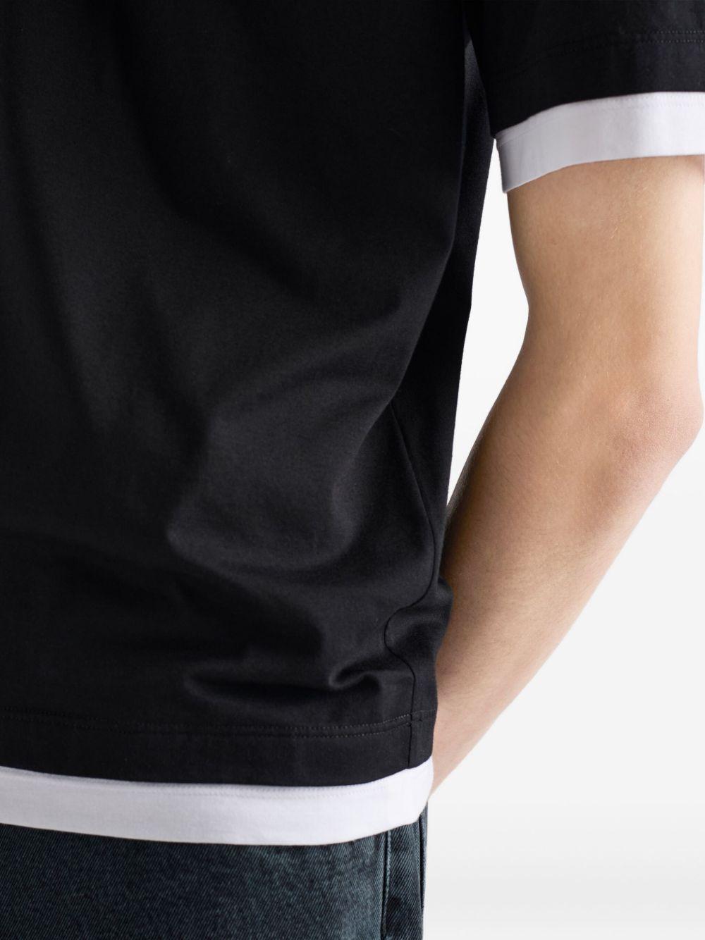 Cotton T-shirt UJN91211CD SWMOF0967 PRADA 