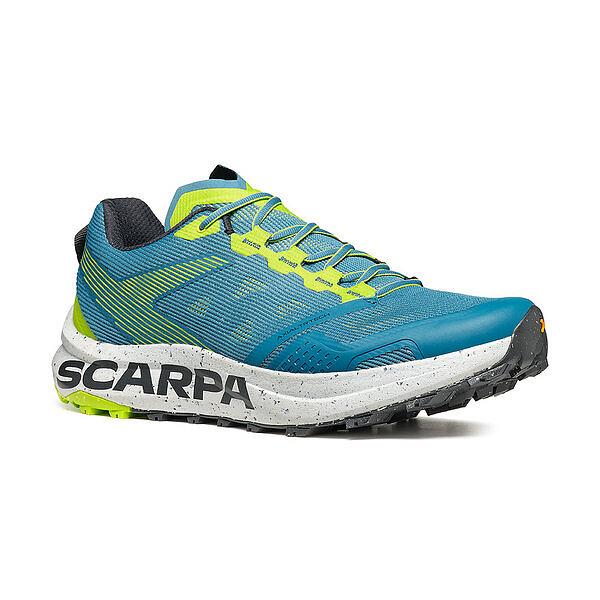 SCARPA 33063-350OCEAN BLUE-LIME ARSP