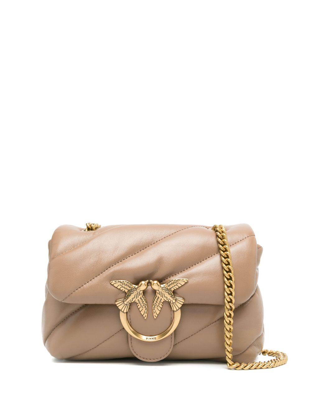 Love Birds shoulder bag<BR/><BR/><BR/> 100039 A0F2D01Q PINKO 