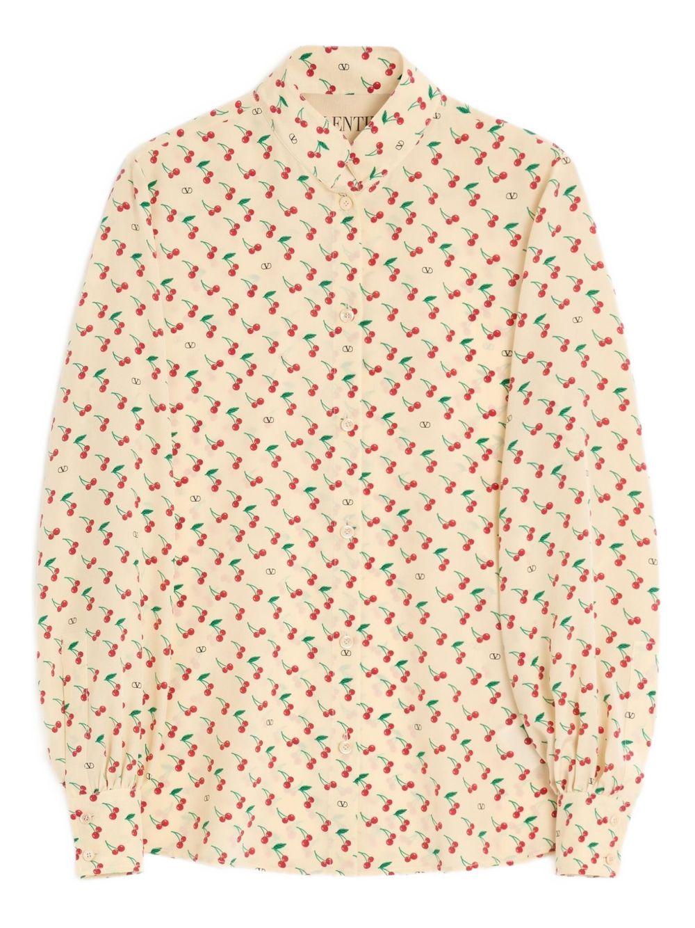 Cherryfic shirt<BR/><BR/> 7B3AB7U09M9 CRF VALENTINO GARAVANI 