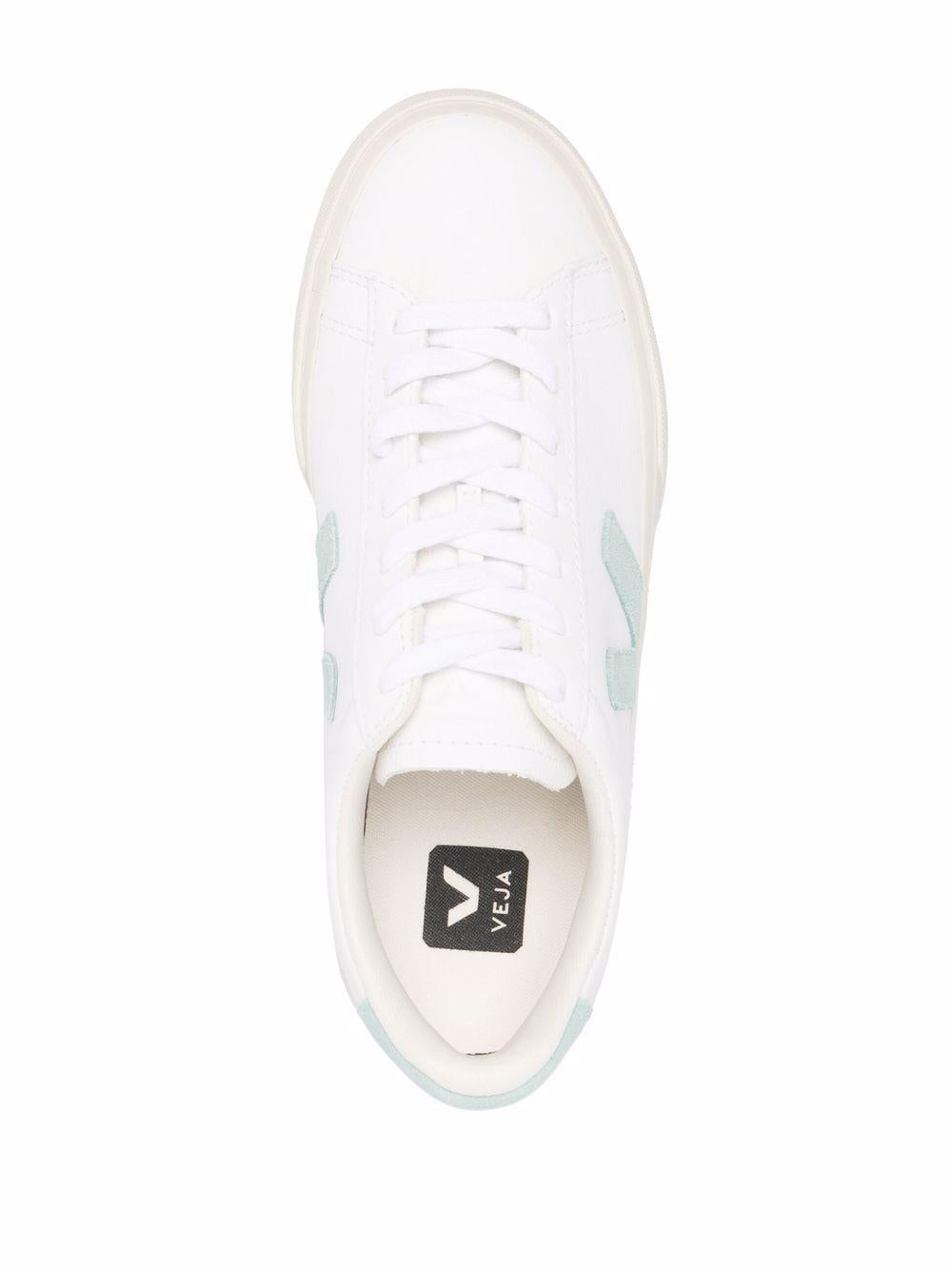Campo sneakers CP0502485 EXTRA-WHITE_MATCHA VEJA 