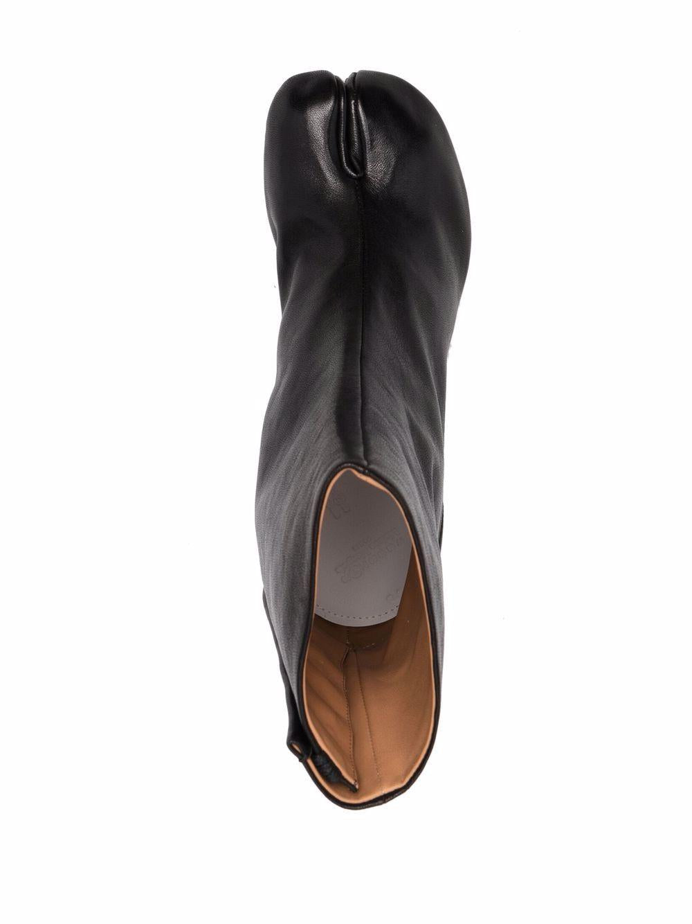 Tabi 60mm leather ankle boots S58WU0246 P3753T8013 MAISON MARGIELA 