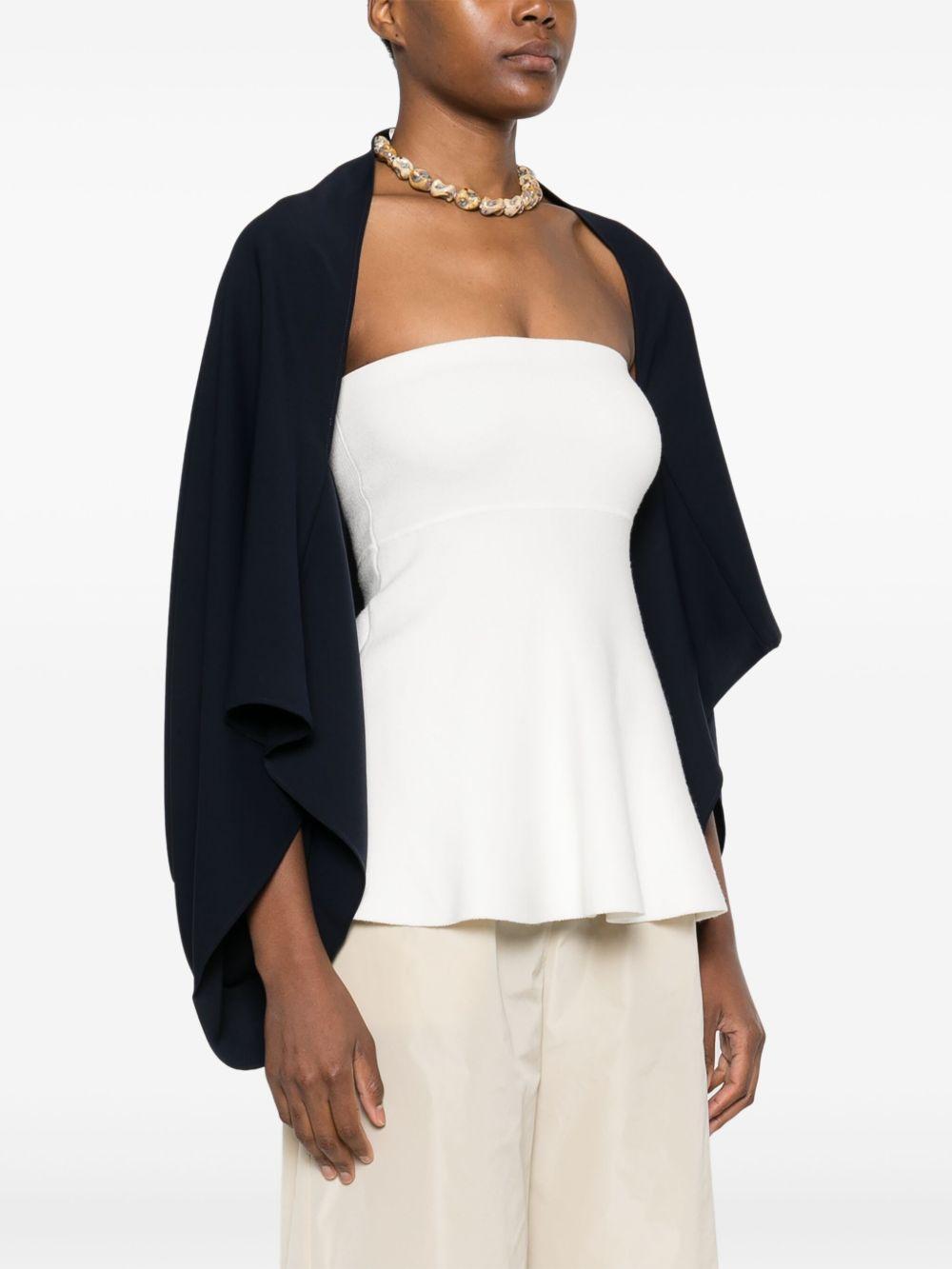 Draped jacket<BR/><BR/><BR/> D400009 PANTY25012 P.A.R.O.S.H. 