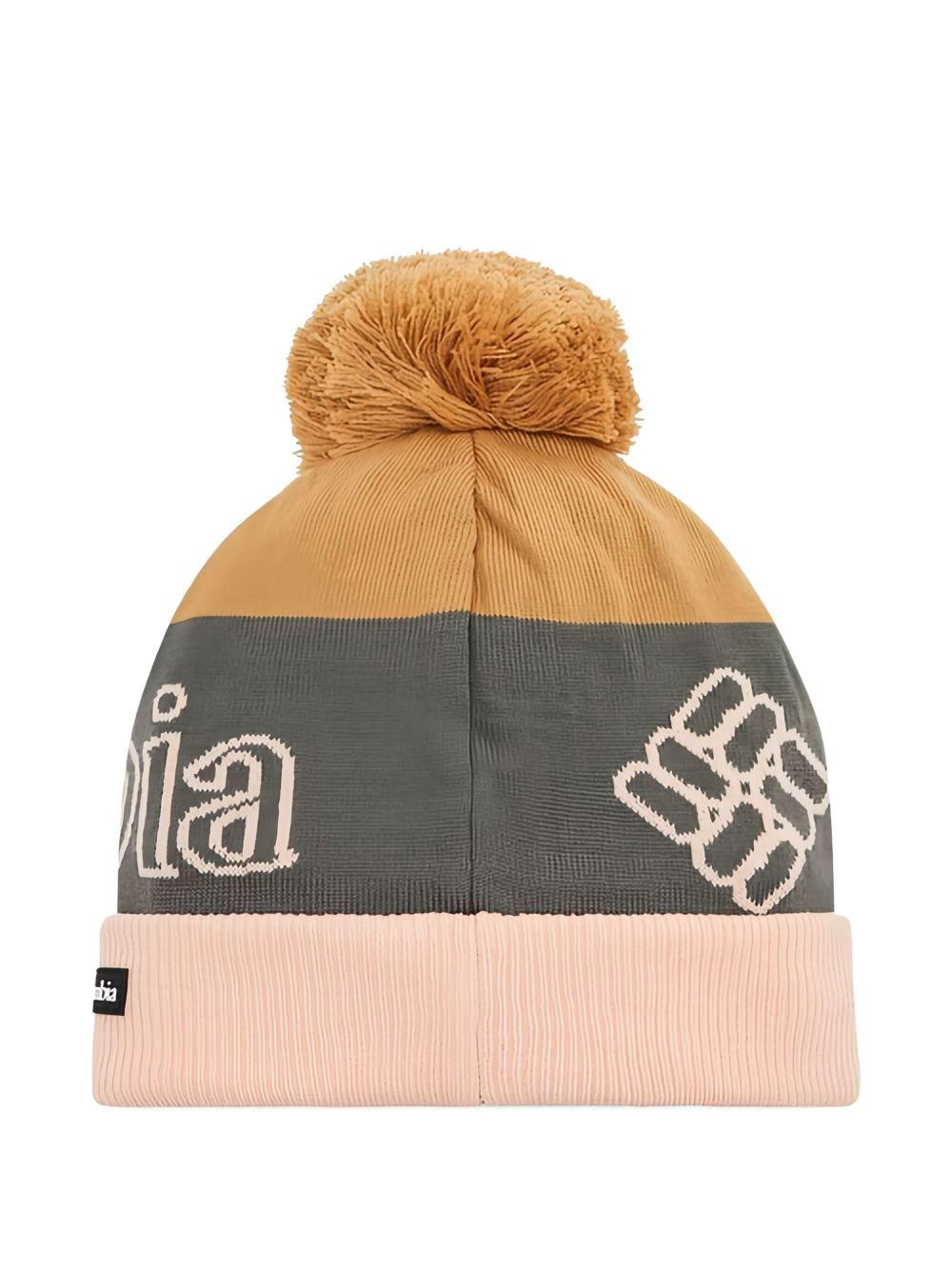 Beanie with pom pom 1979861 214 COLUMBIA 