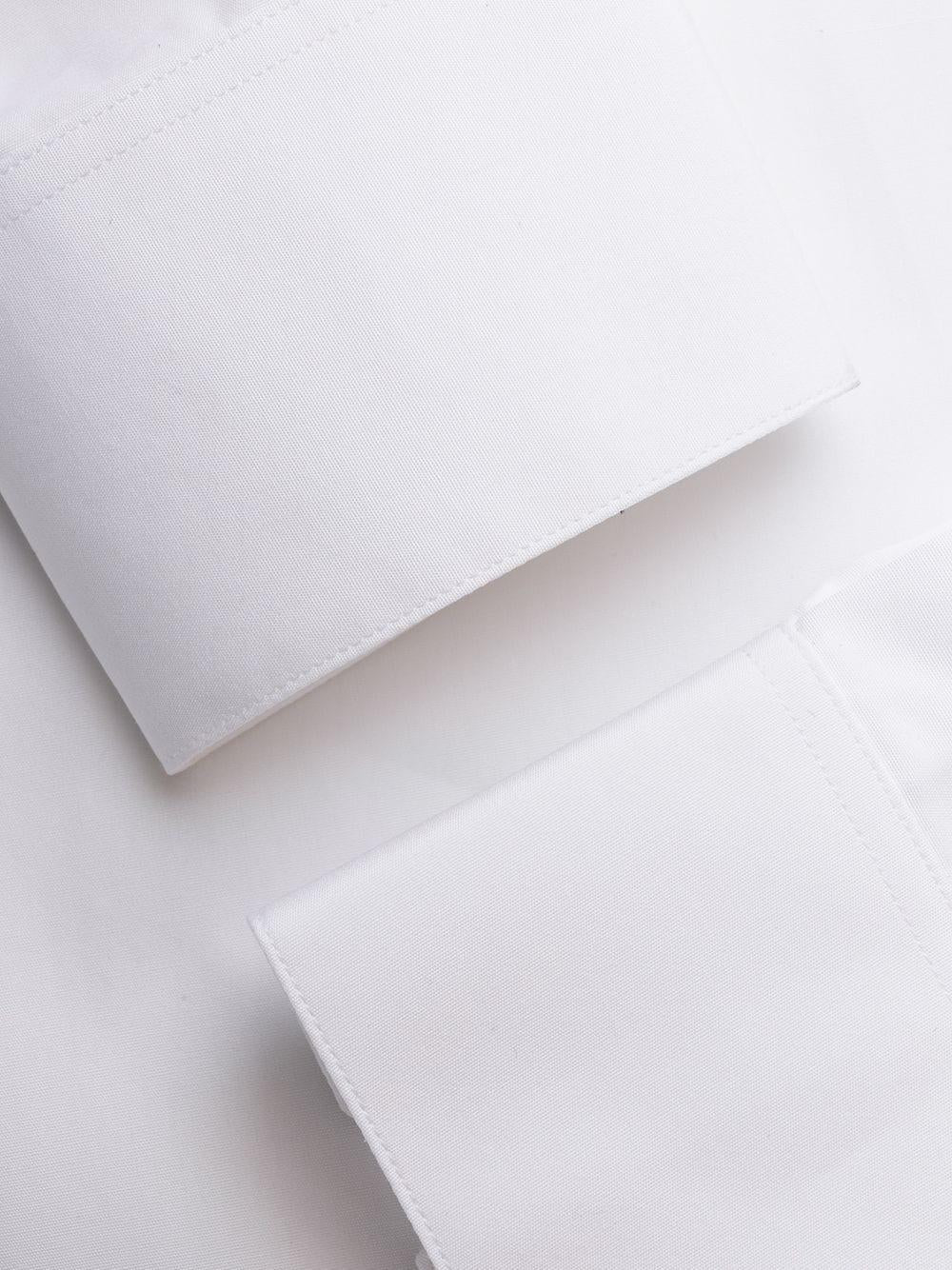 White shirt featuring a classic collar 535293Y217W 9000 SAINT LAURENT 