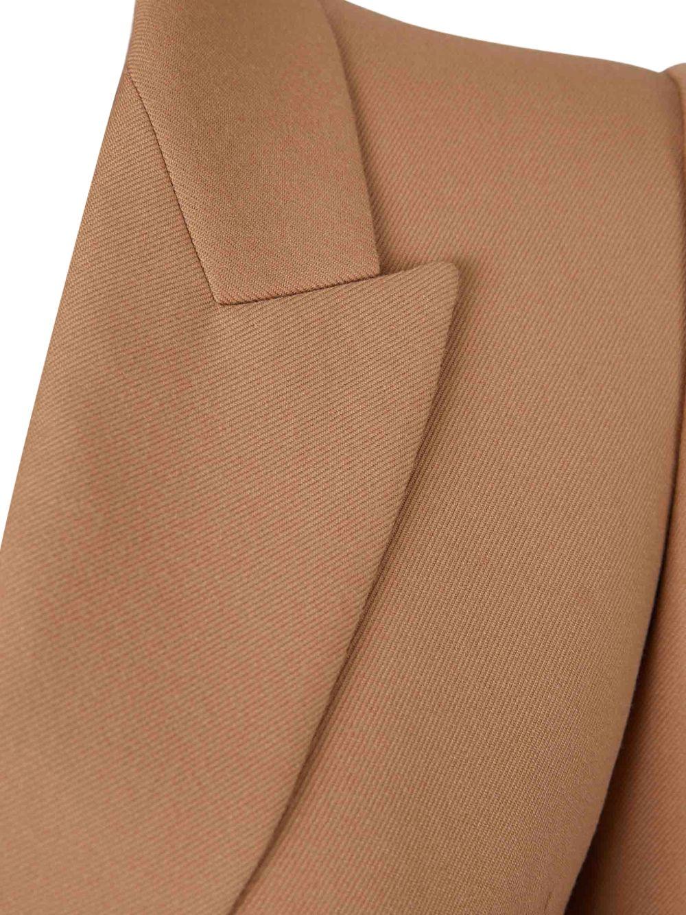 Wool Double-Breasted Blazer CH26SVE74164 205 CHLOÉ 