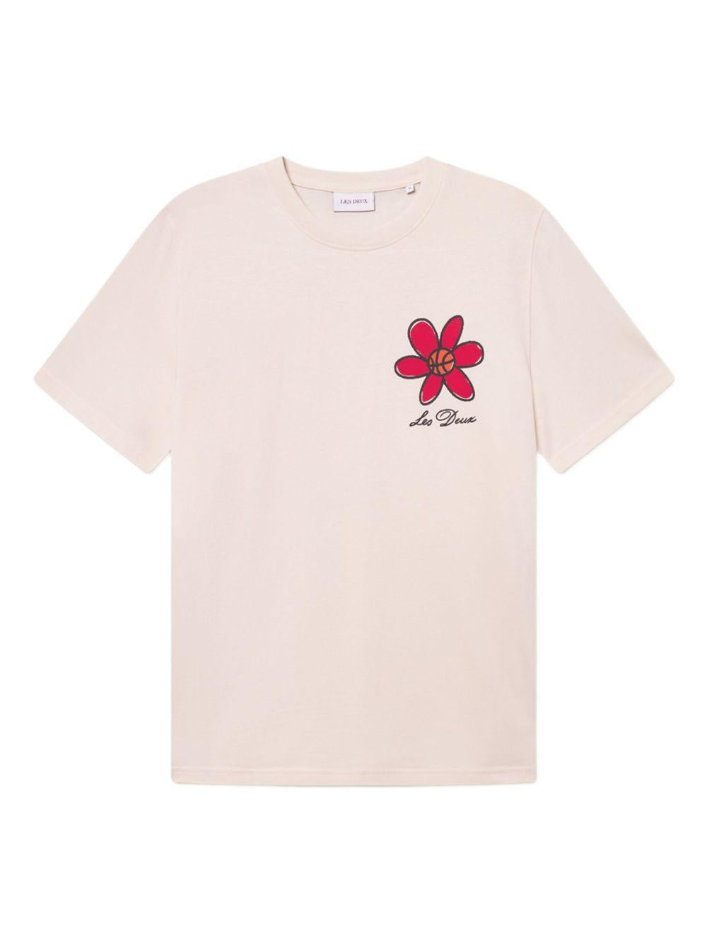 Flower Basket T-shirt 1000835 215 LES DEUX 