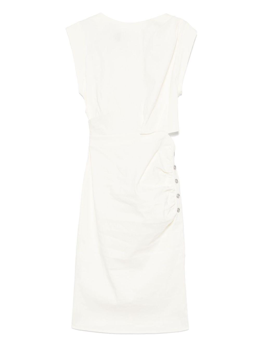 Cielo midi dress<BR/><BR/> 104955 A0IMZ07 PINKO 