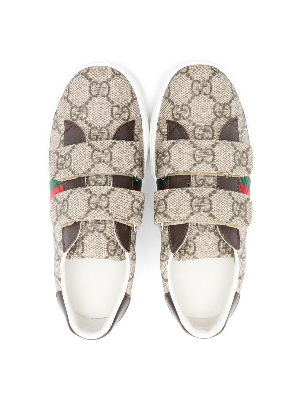 Ace GG Supreme sneakers<BR/><BR/> 463090 FACYF9753 GUCCI KIDS 
