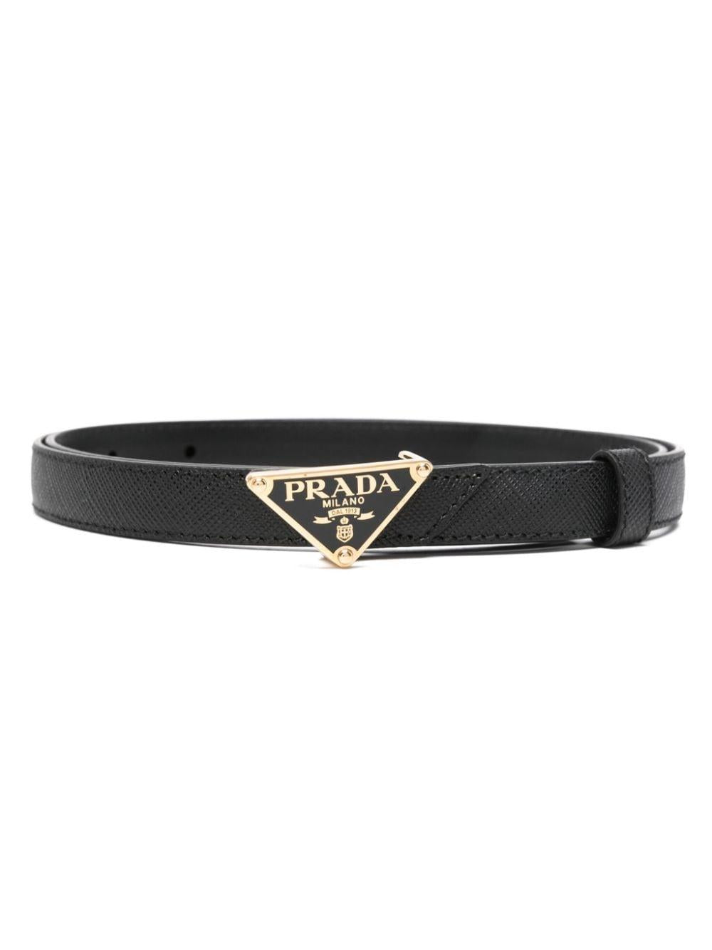 LOGO BELT 1CC621053 F0002 PRADA 