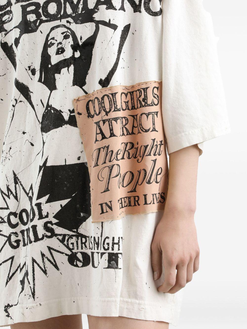Oversized jersey T-shirt with print F8V93T GDDH8S9000 DOLCE & GABBANA 