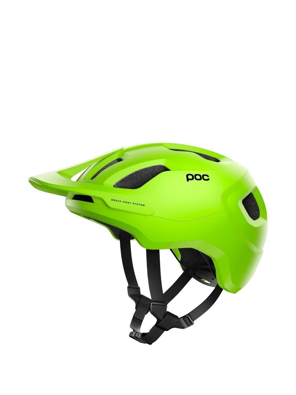 Enduro MTB Helmet<BR/> SS20107328293 FLOURESCENT YELLOW/GREEN POC 