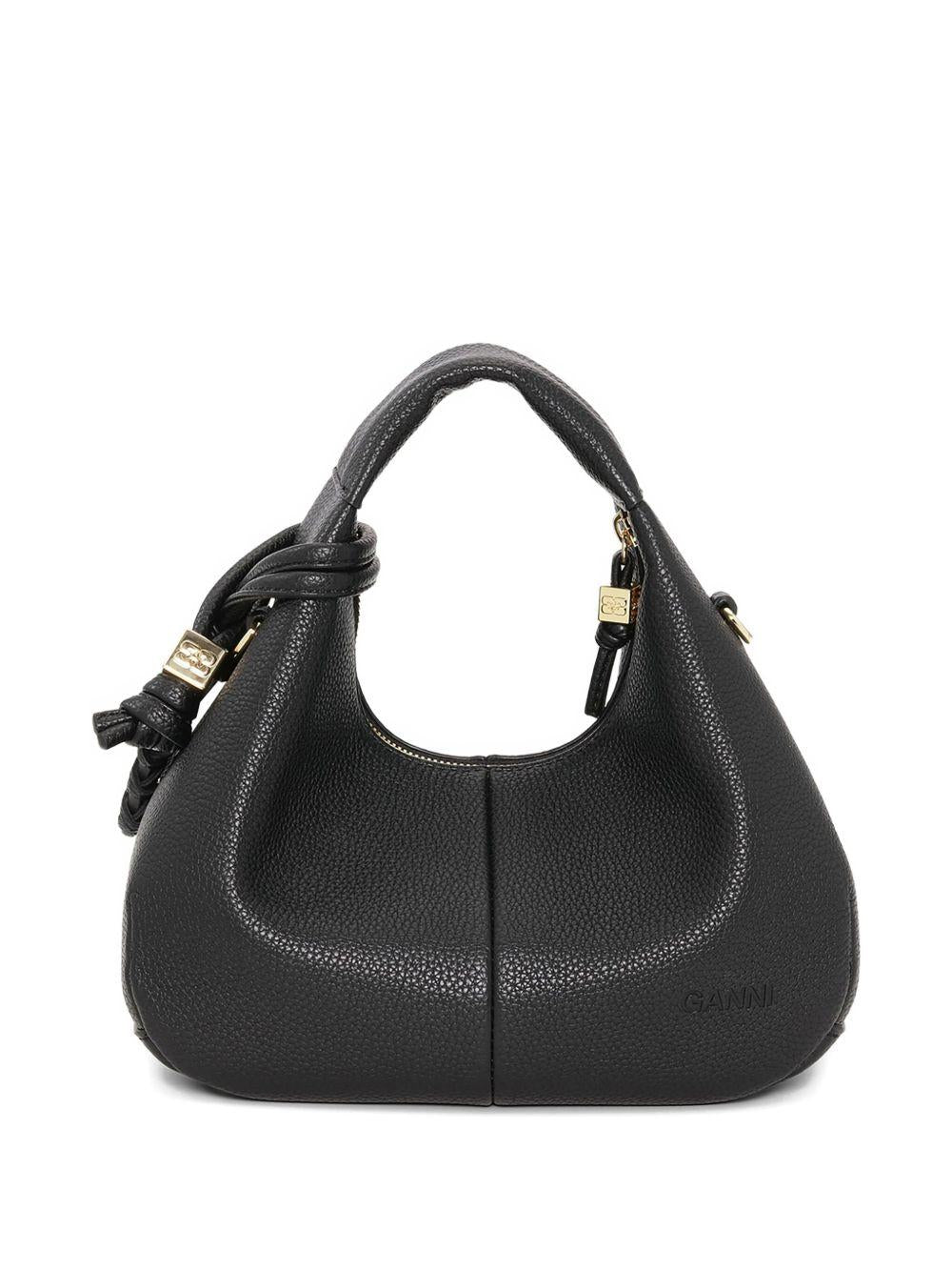 Mini Hobo Bag A6976 099 GANNI 