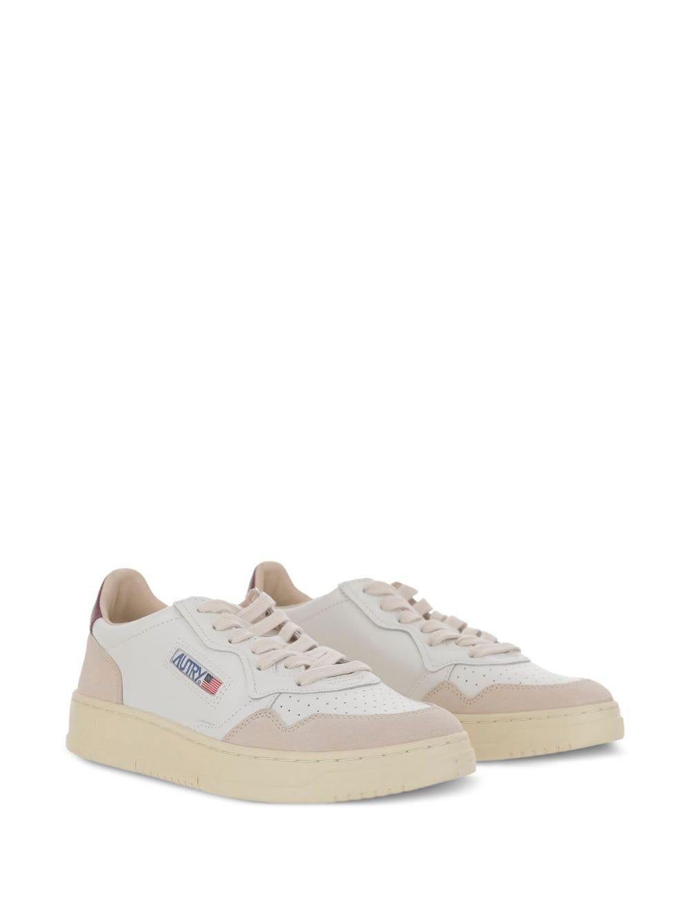 Medalist sneakers AULW LS03WHT/BURGUND AUTRY 