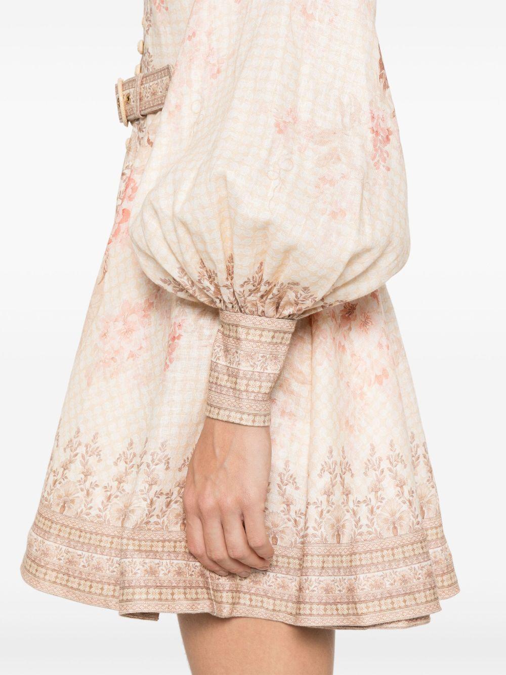 ZIMMERMANN 3970DS251CORAL FLORAL