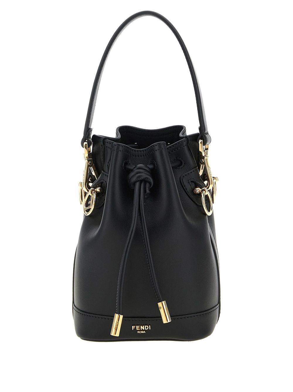 Mon Tresor mini bucket bag 8BS109 AYJ1F0KUR FENDI 