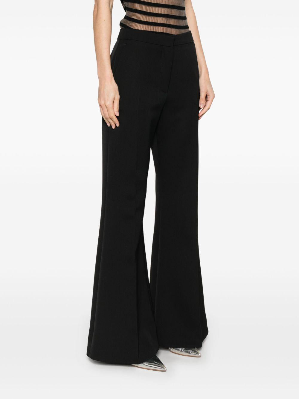 Flared trousers<BR/><BR/><BR/> BW515W15YR 001 GIVENCHY 