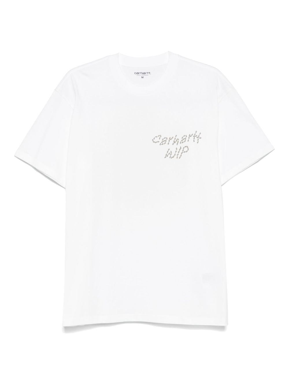 S/S sunflower T-shirt I034661 S/S Sunflower T-Shirt02.XX CARHARTT WIP 