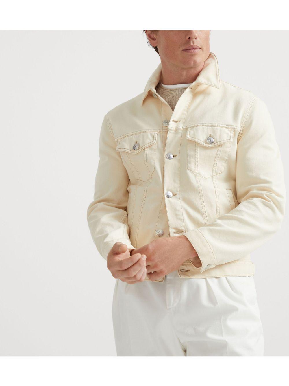 Shirt denim jacket<BR/><BR/><BR/> M277P6910 C7019 BRUNELLO CUCINELLI 