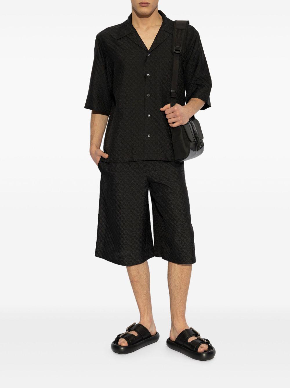 Shorts with skull pattern 814209 QRABU1010 ALEXANDER MCQUEEN 