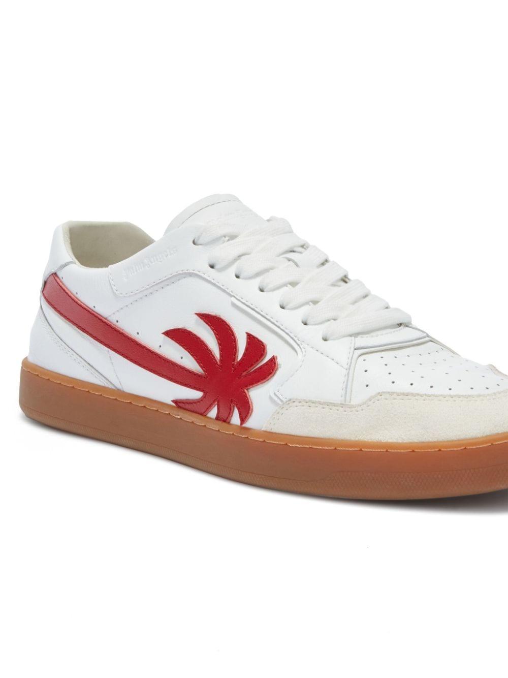 New Palm 1 leather sneakers<BR/><BR/><BR/> PMIA099F24LEA001 0125 PALM ANGELS 