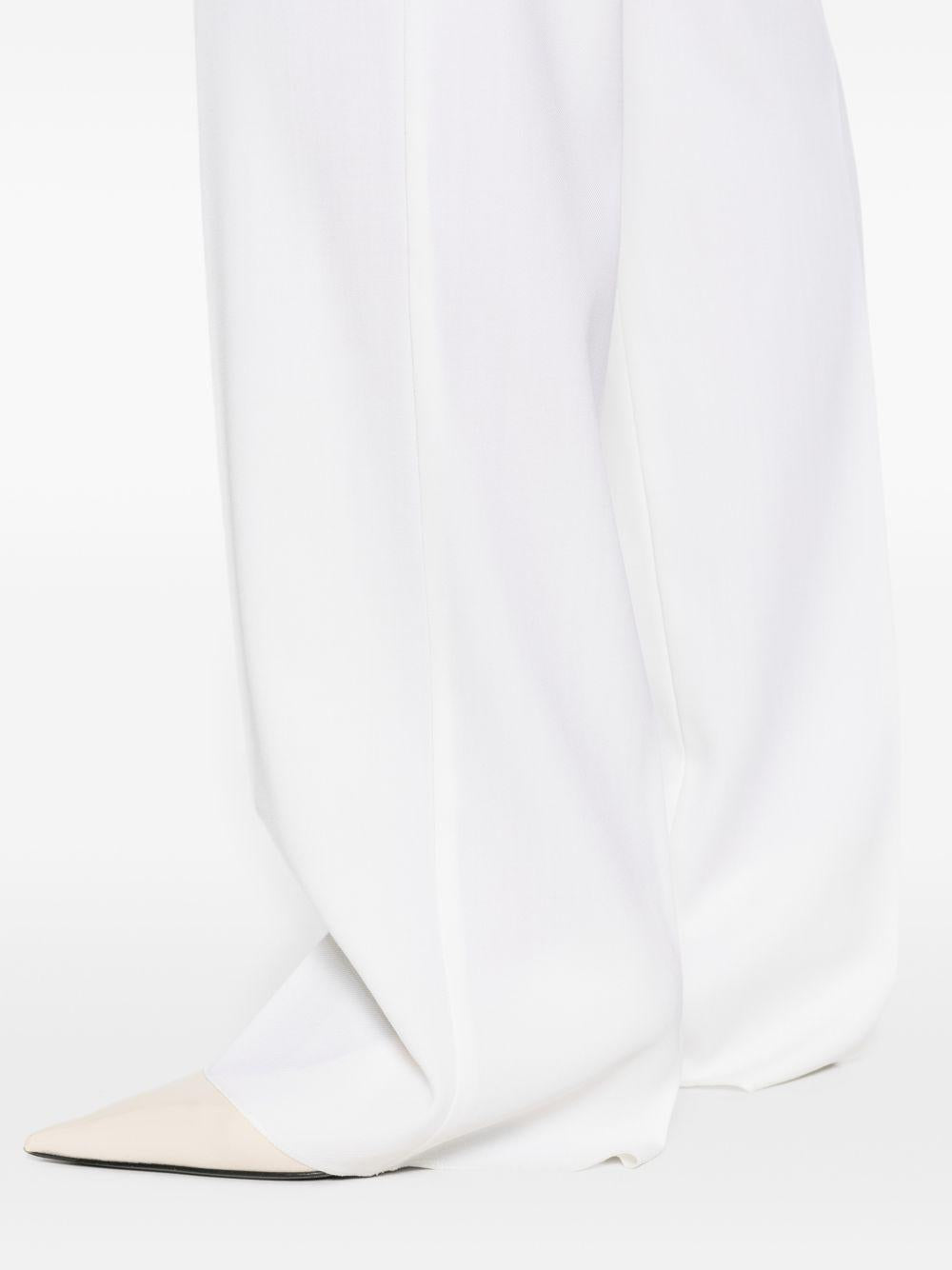 Wool crepe trousers 2616131041 MSTQUASAR010 MAX MARA STUDIO 
