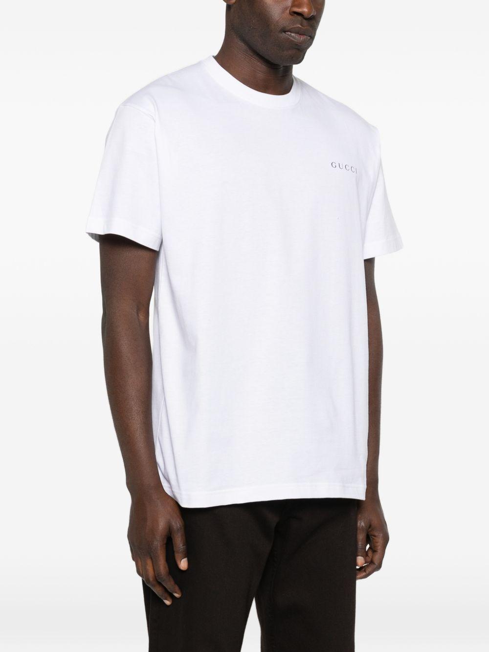 Cotton jersey T-shirt with print 855021 XJHQK9051 GUCCI 
