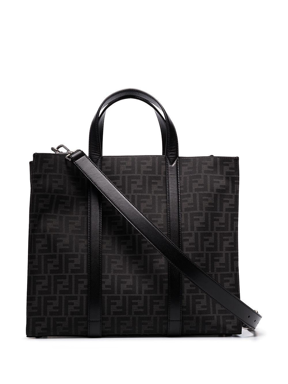 Shopper FF Jacquard 7VA390 AG0MF0NPN FENDI 