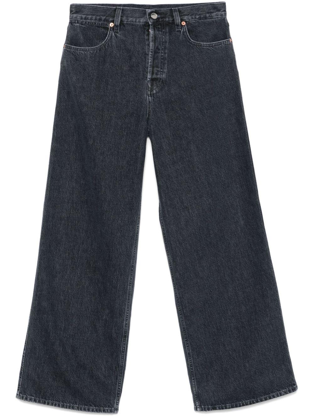 Wide-leg jeans<BR/><BR/><BR/> 816971 XDCOA1000 GUCCI 