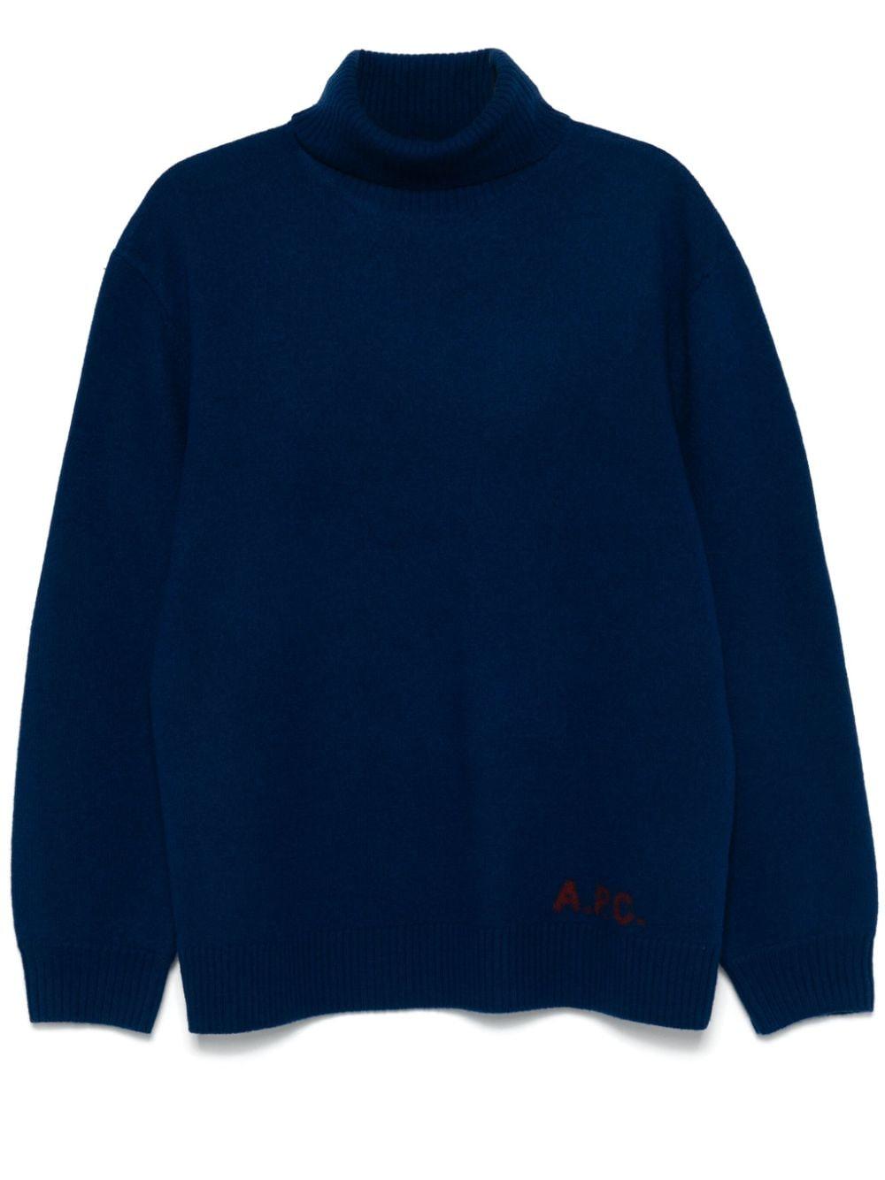 Walter sweater<BR/><BR/><BR/> WVBDK M23248IAH A.P.C. 