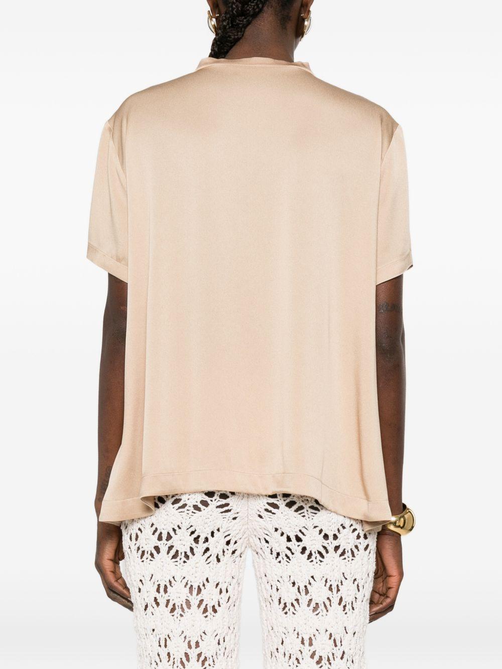 V-neck T-shirt TPD266F283L780 0157 FABIANA FILIPPI 