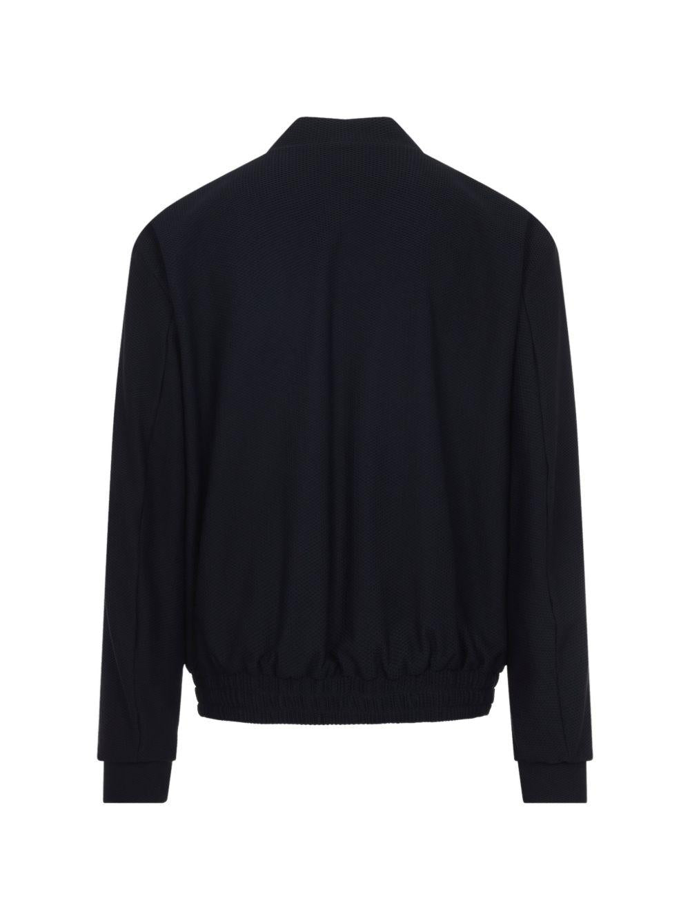 Technical waffle blouson GM003055 TE10045UB109 GIORGIO ARMANI 