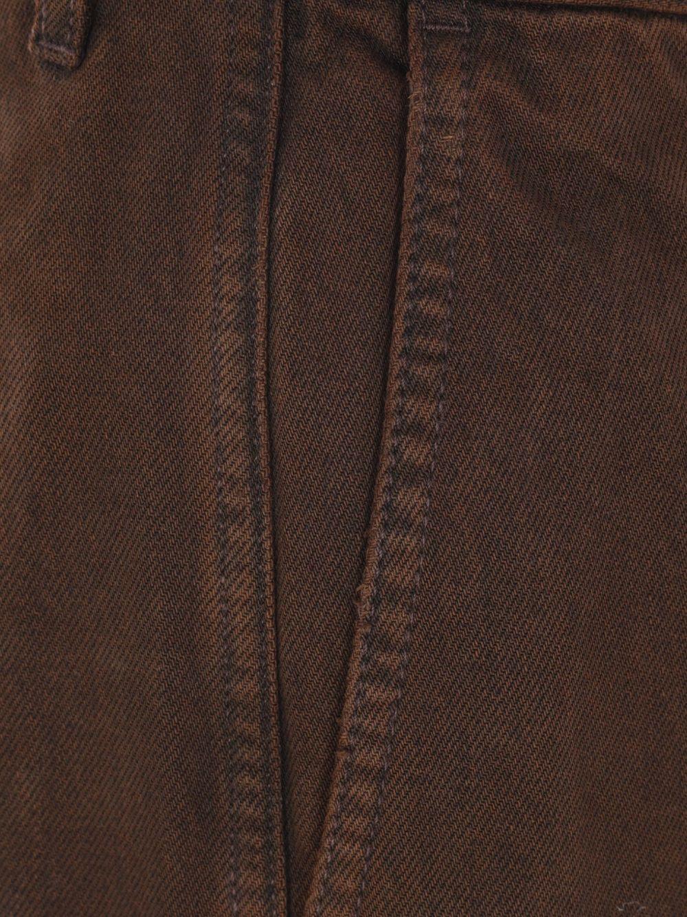 Wide-leg denim trousers 010931 2396703 DRIES VAN NOTEN 