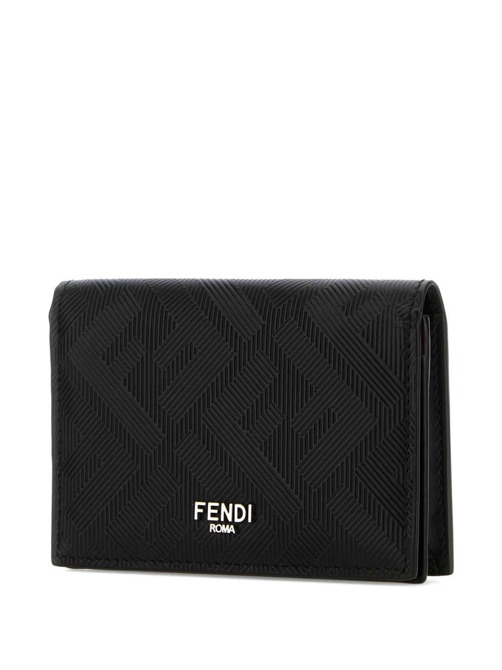 Fendi Shadow Card Holder 7M0222 AJF4F19KP FENDI 